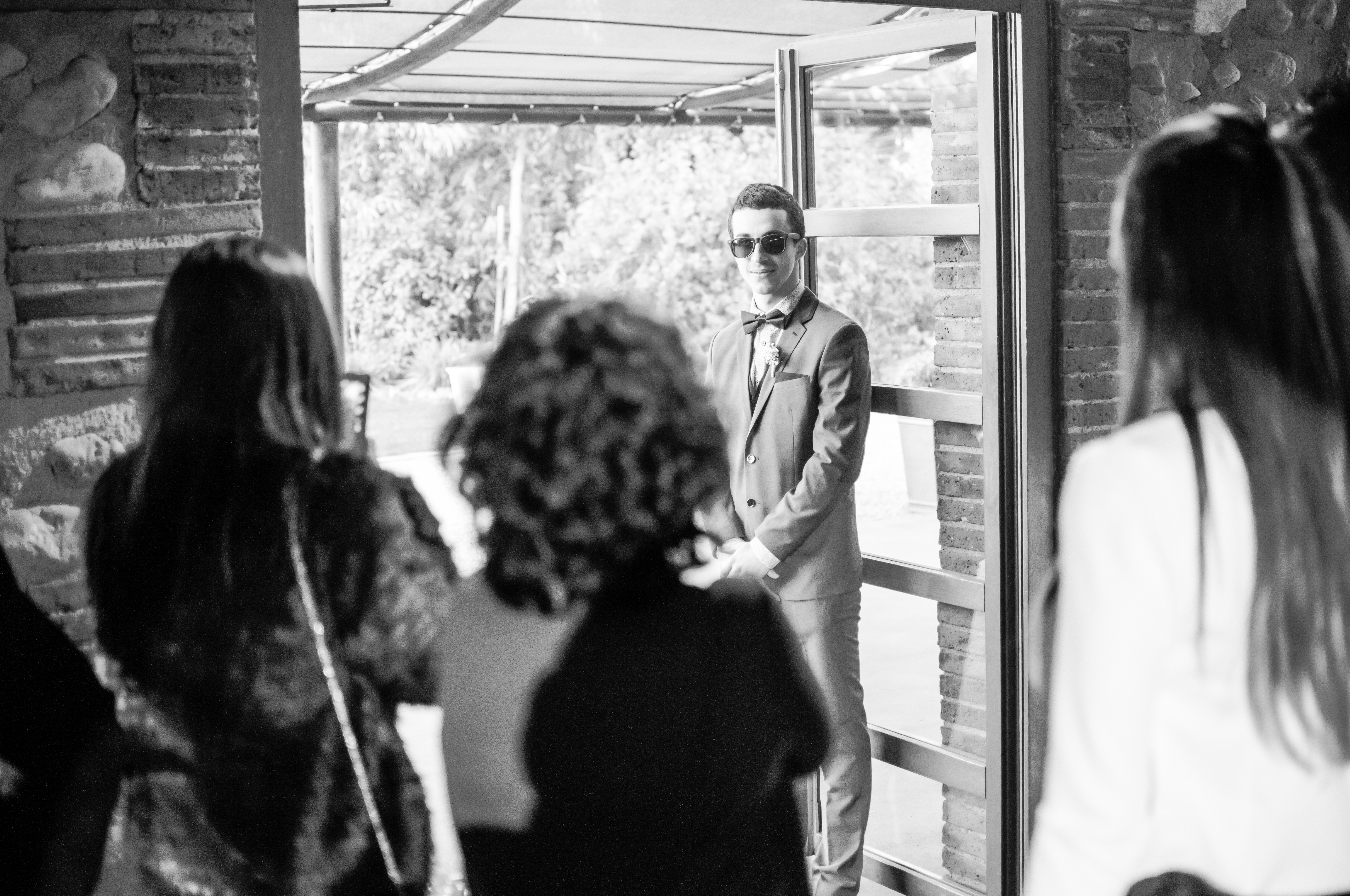 Photo du vin d'honneur