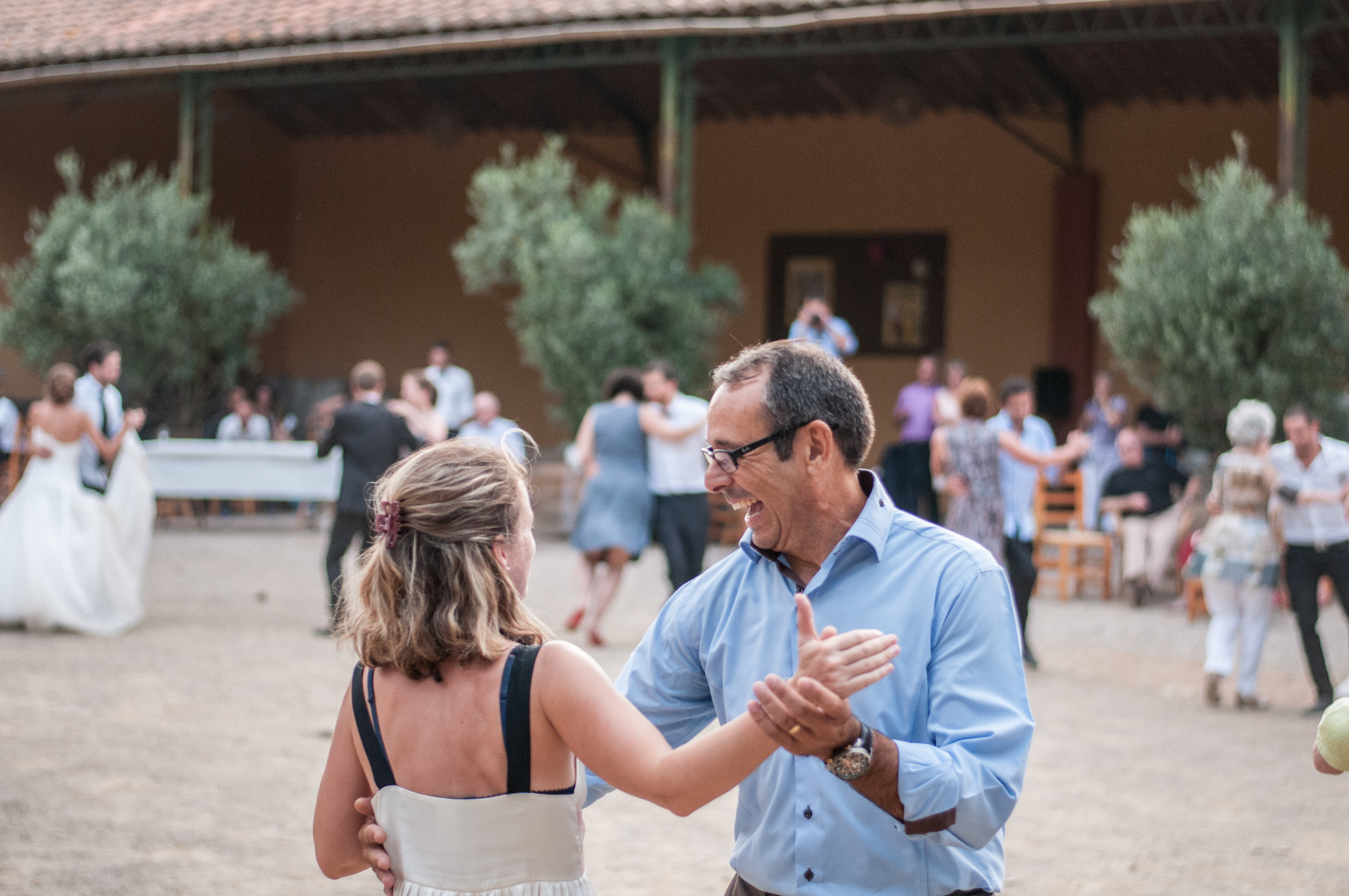 Photo du vin d'honneur